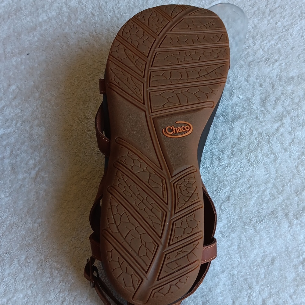Chaco Brown Strappy Sandals - Picture 15 of 16